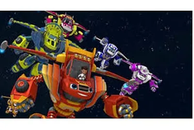 Blaze Robot 12