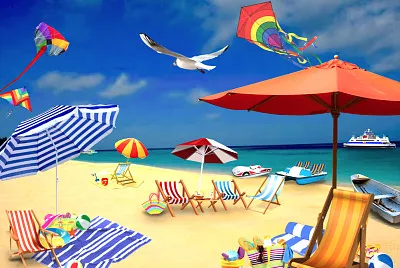 Plage jigsaw puzzle