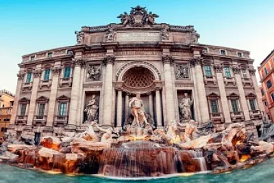 fontana di trevi