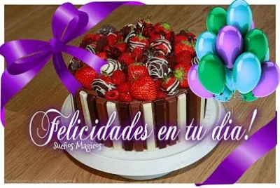 Feliz Cumple