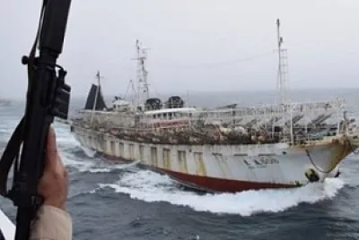 barco chino