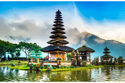 Pura Ulun Danu Bratan Temple