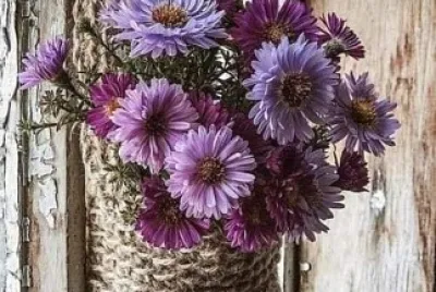 cesta de flores jigsaw puzzle