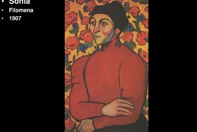 Sonia Delaunay - obra Filomena