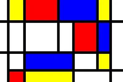 Piet Mondrian - Grid