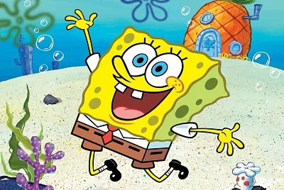 BOB  ESPONJA - 5 urte