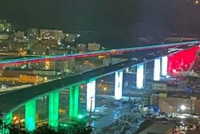 nuvo ponte  Toninelli ( ex Morandi Genova )