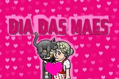 FELIZ DIA DAS MÃƒES!