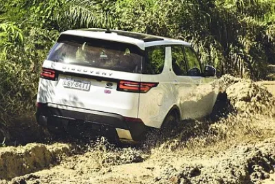 Range Rover Trilha