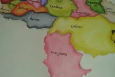 פאזל של Venezuela tuya DIOS