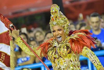 Desfile da Unidos do Viradouro 2020