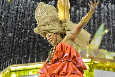 Desfile da Unidos do Viradouro 2020