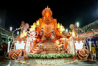 Desfile da Unidos do Viradouro 2020