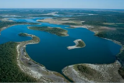 Laguna Salada - Chaco Paraguayo