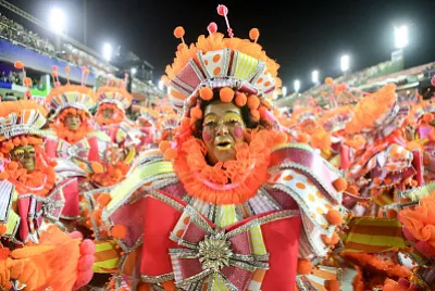 Desfile da Unidos do Viradouro 2020