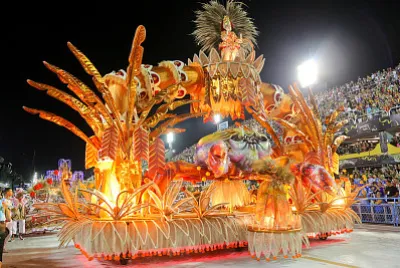 Desfile da Unidos do Viradouro 2020