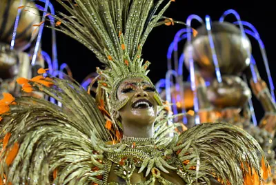 Desfile da Unidos do Viradouro 2020