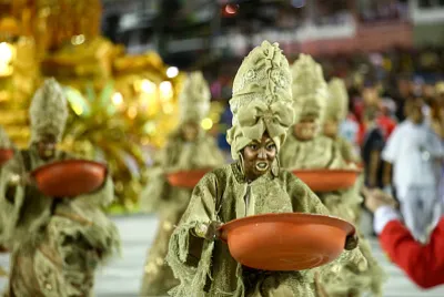 Desfile da Unidos do Viradouro 2020 jigsaw puzzle