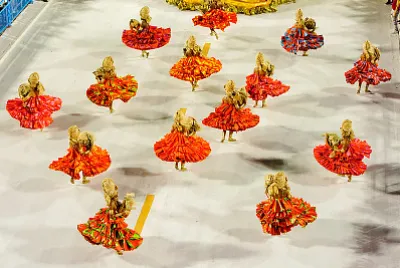 Desfile da Unidos do Viradouro 2020 jigsaw puzzle