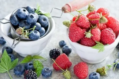 פאזל של fruits