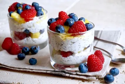 פאזל של fruits