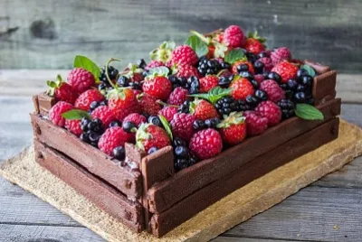 פאזל של fruits