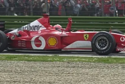 Ferrari F 2002  Scumacher