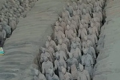 Guerreros de Terracota 2, Xian, China - 2018