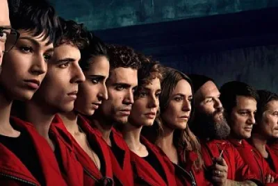 la casa de papel