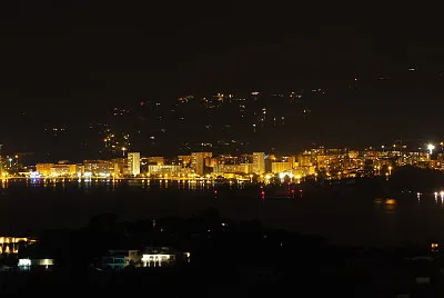 Ajaccio de nuit