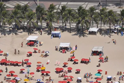 Copacabana - Rio de Janeiro - Brasil jigsaw puzzle