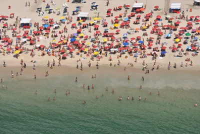 Copacabana - Rio de Janeiro - Brasil jigsaw puzzle