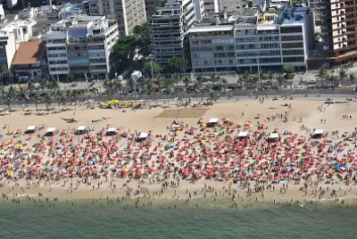 Ipanema - Rio de Janeiro - Brasil jigsaw puzzle