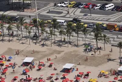 Leme - Rio de Janeiro - Brasil jigsaw puzzle