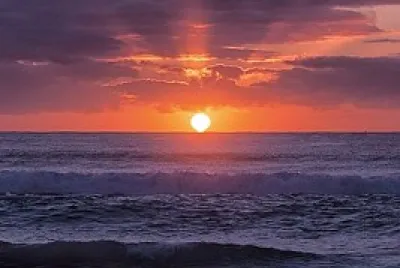 Coucher de soleil