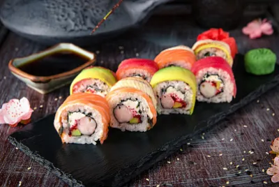 פאזל של sushi