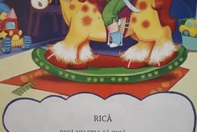 Rica nu stia sa zica