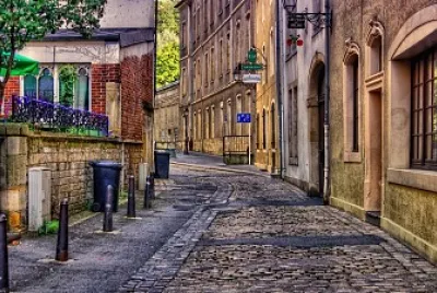 calle en Inglaterra