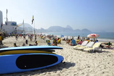 Copacabana - Rio de Janeiro - Brasil