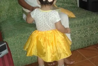 dana y su abuelita Hilaria