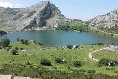 lagos  de  covadonga