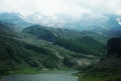 lagos  de  covadonga