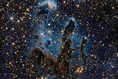 SPAZIO I PILASTRI DELLA CREAZIONE