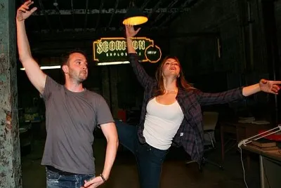 Paige and Toby