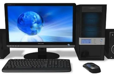 Computadora jigsaw puzzle