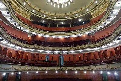 La salle de spectacle