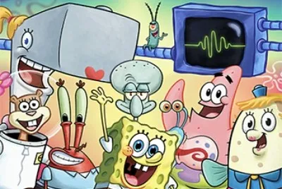 Bob esponja personajes