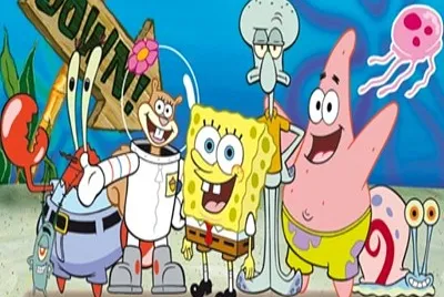 bob esponja personajes