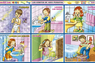 HÃBITOS DE ASEO PERSONAL jigsaw puzzle