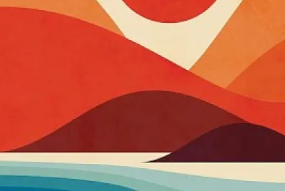 paisaje pop